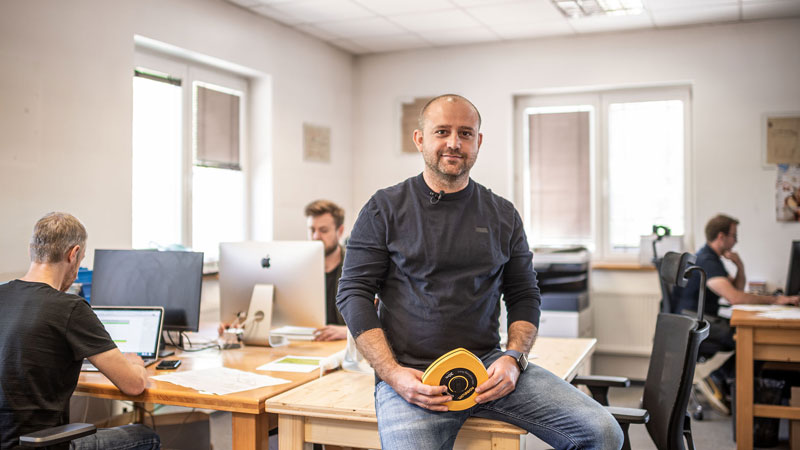 Tomáš Nemrava, managing director Nema, spol. s r.o.