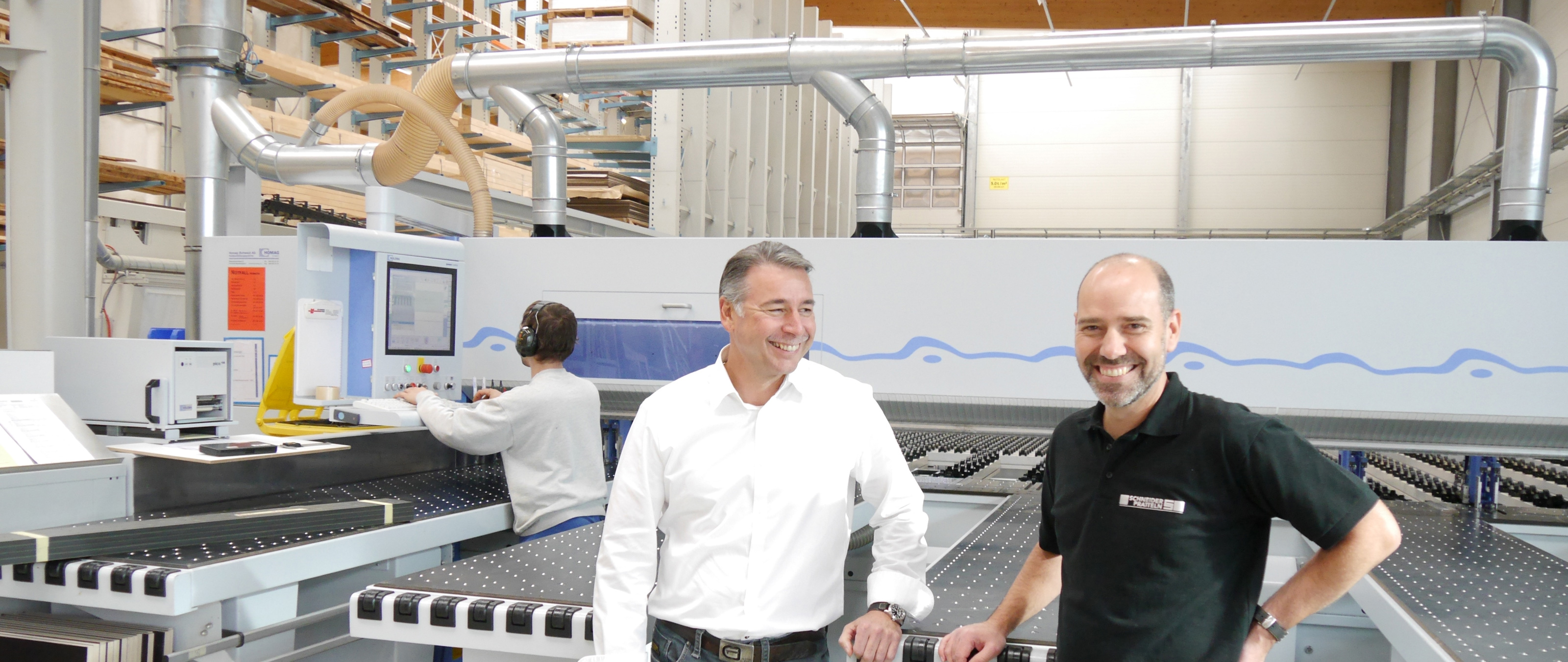 Die Schneider Holding AG bei Basel macht keine Kompromisse. Das Unternehmen setzt auf Perfektion und baut seine Produktion komplett neu auf – mit Maschinen der HOMAG Group.