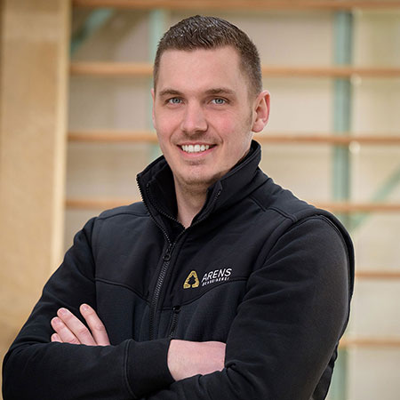 Niklas Arens, Geschäftsführer und Schreinermeister, Schreinerei Arens