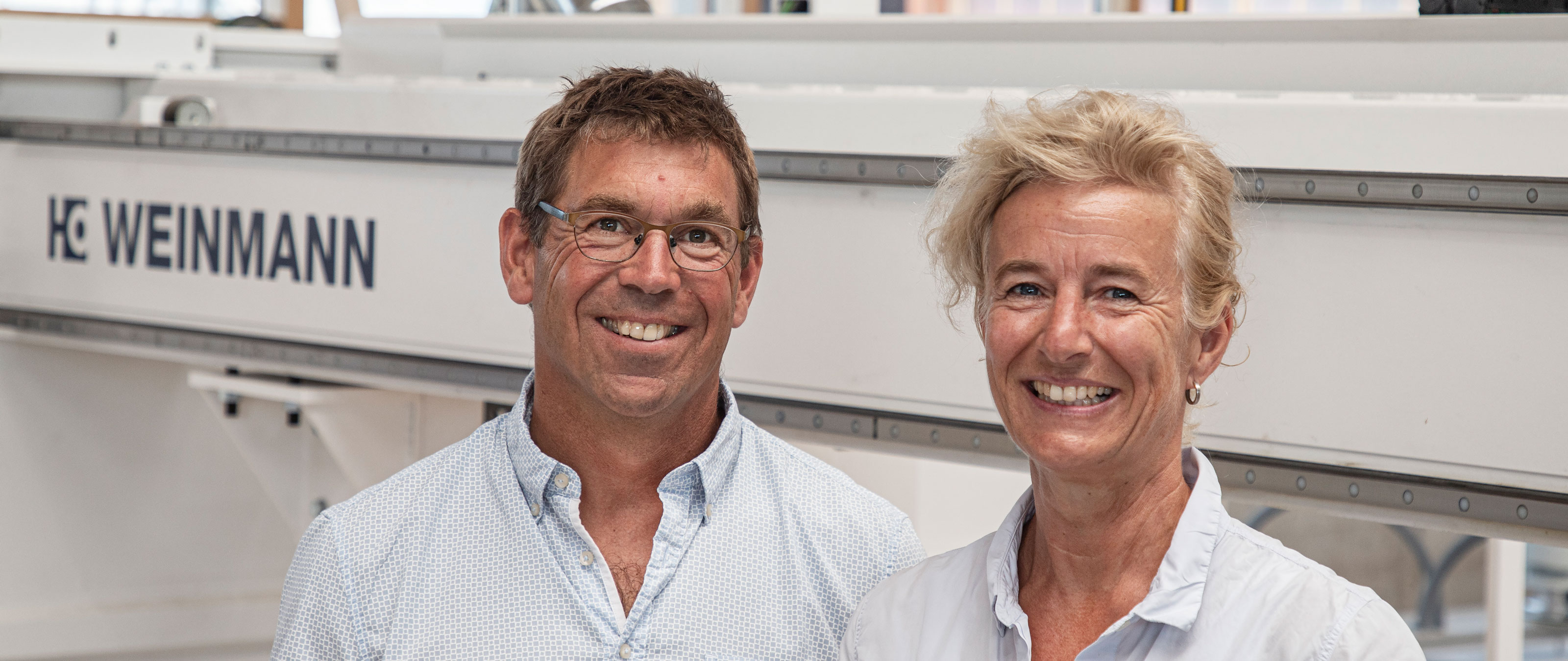 Stefanie und Holger Höfle, Managing directors Zimmerei Höfle