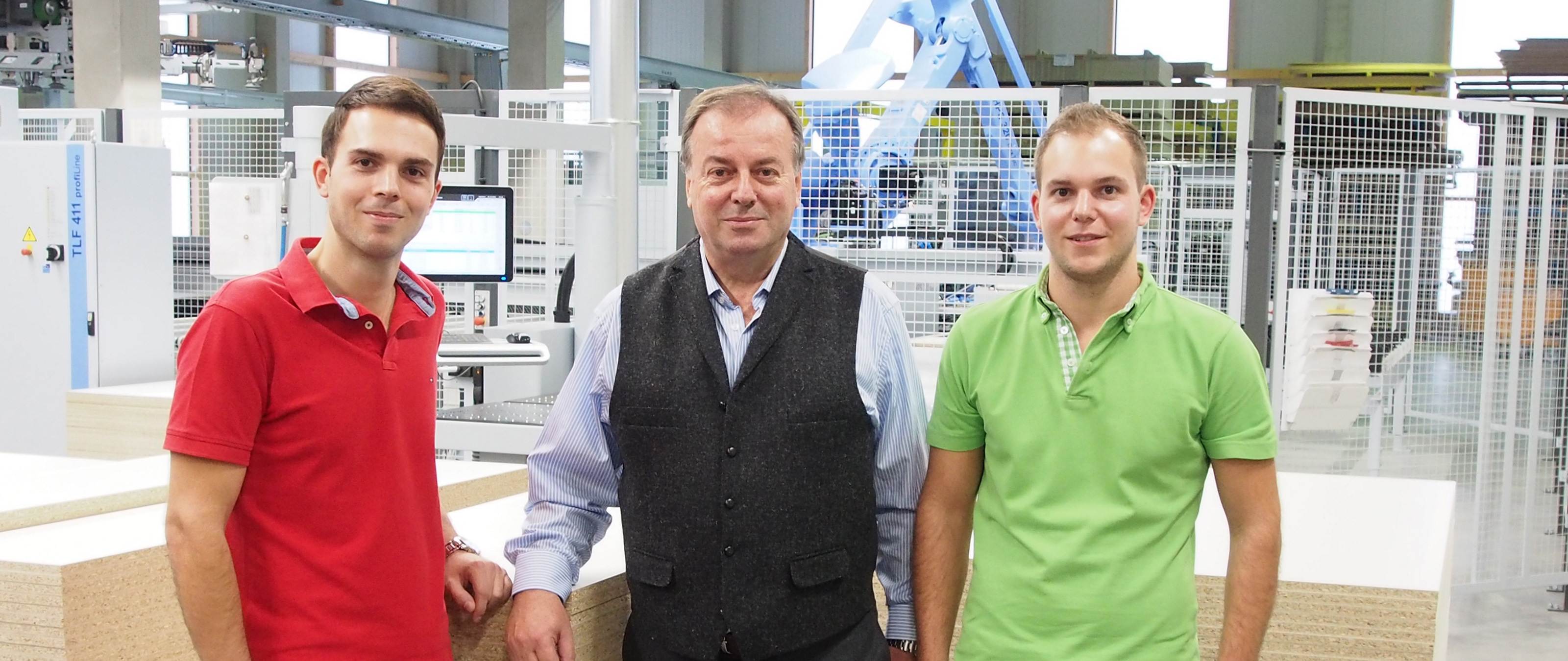 HOLZMA customer Voit takes a new approach to panel cutting: quality plus quantity