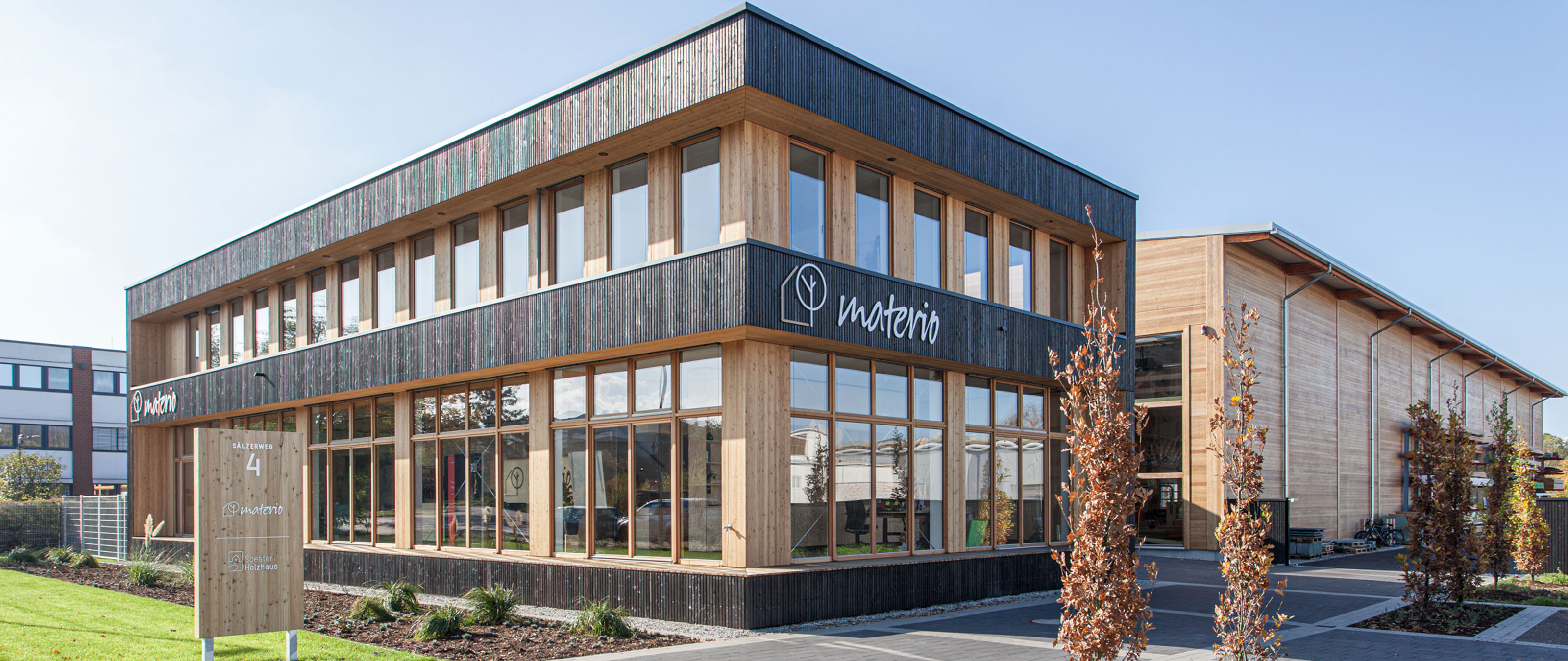 Materio company building