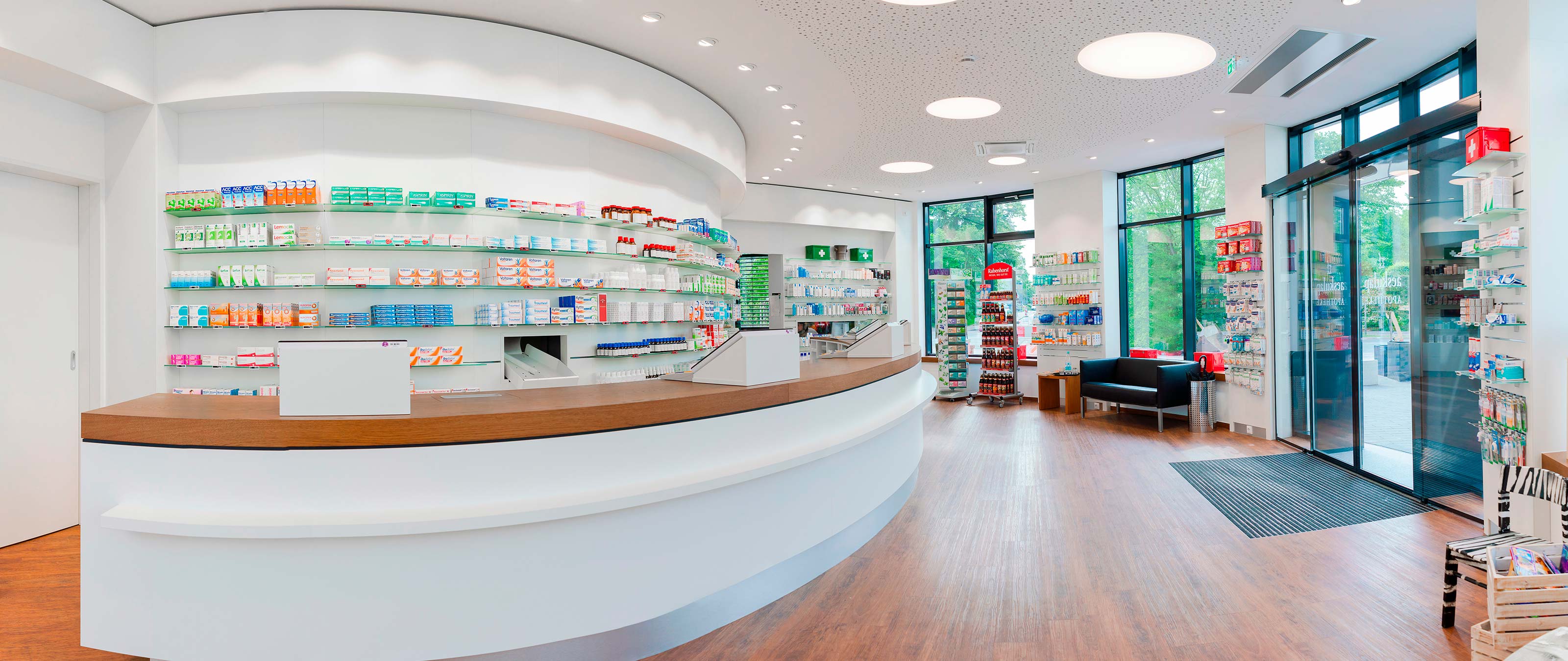 Wiemer Einrichtungen: A especialidade instalações para farmácias