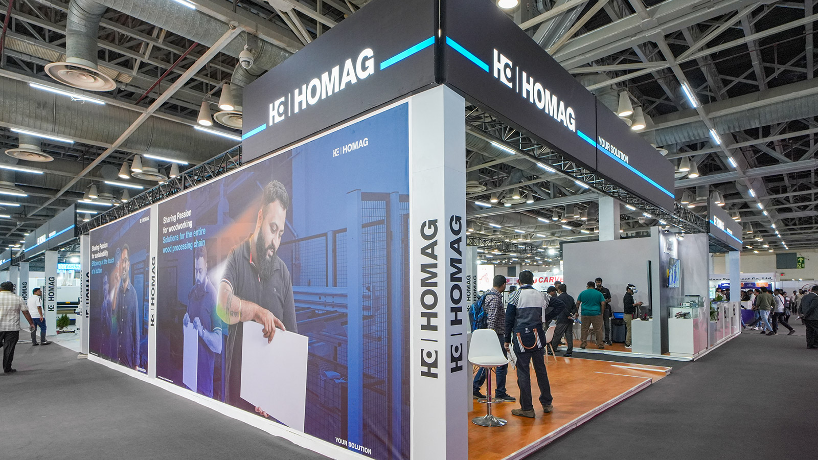 HOMAG India at the INDIAWOOD 2026