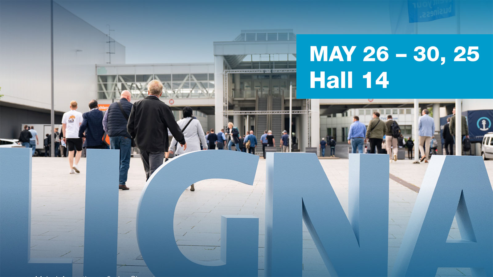 The HOMAG experience at LIGNA The HOMAG experience at LIGNA
