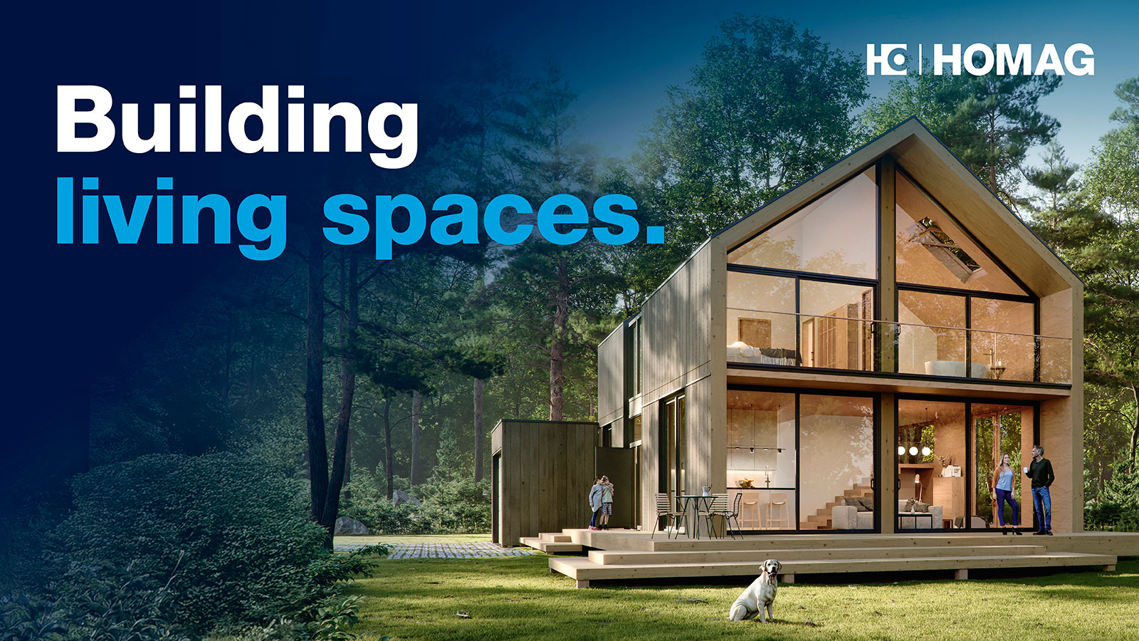 Building living spaces.