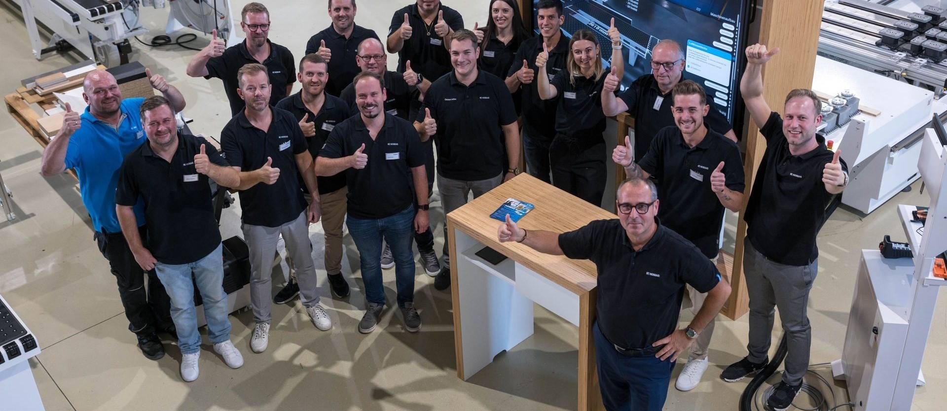 HOMAG Austria - Unser Team in Österreich