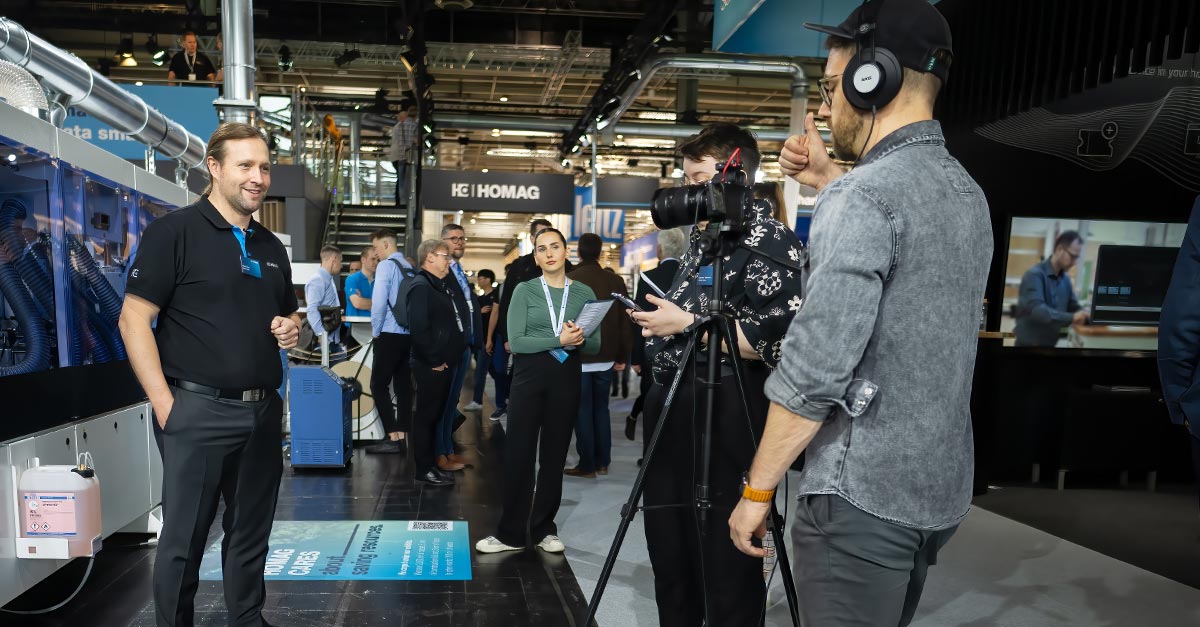 HOMAG Media and Videos