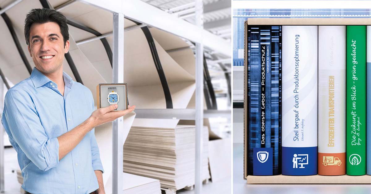 Packaging-Verpackung