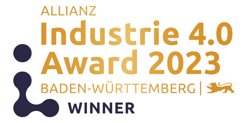 For the overall solution "Apps and digital assistants for carpenters and joiners", the HOMAG Group was honored at the Allianz Industry 4.0 Award 2023 in the category "Pioneer in Industry and Research".
