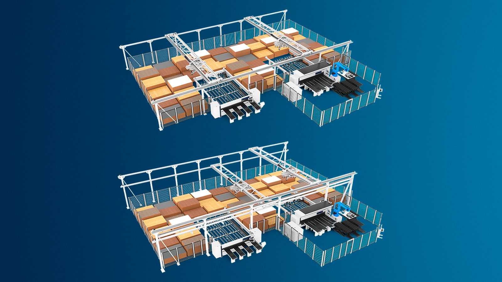 Augmenter l'efficacité ensemble avec le STORETEQ P-500 twin et dual