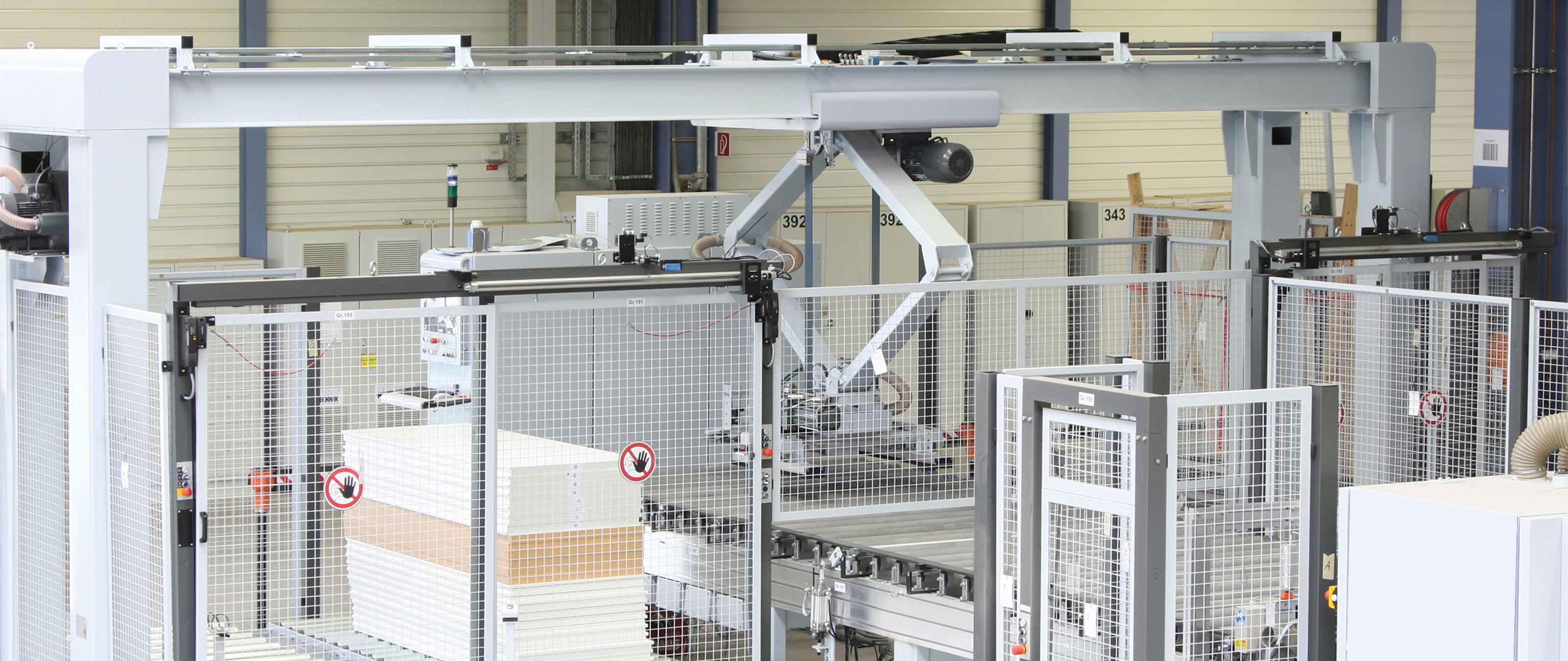 Feed and stacking system FEEDTEQ G-200 | STACKTEQ G-200 | HOMAG