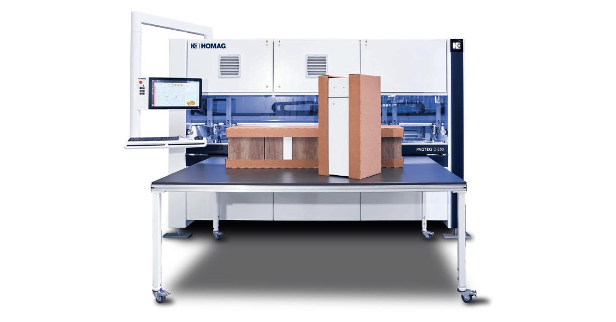 Cardboard-box Cutting and Closing Machines