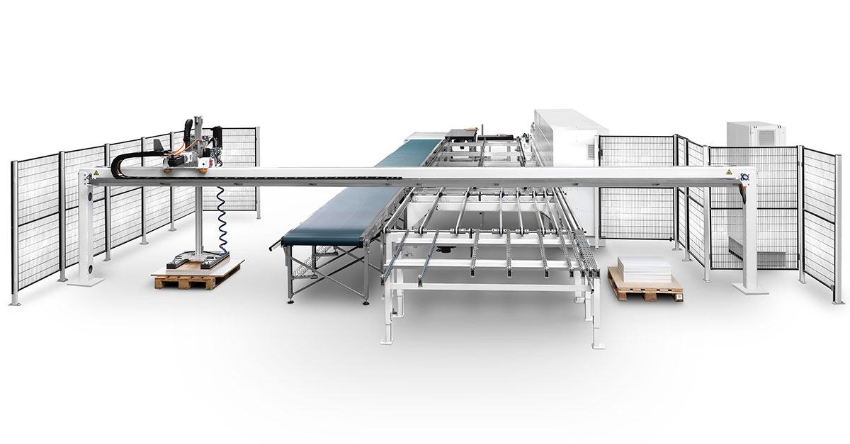 Return Conveyors Werkstückrückführungen und Kantenumläufe