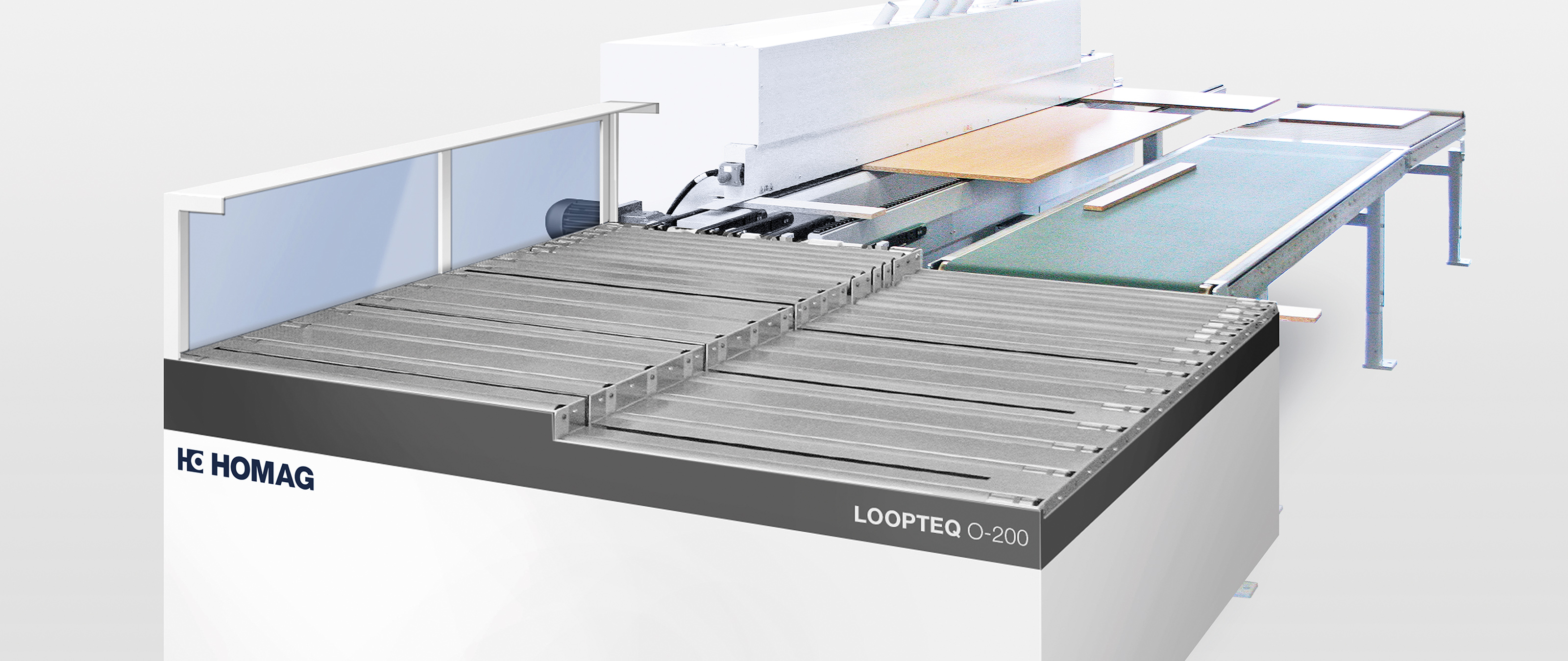 Return conveyor LOOPTEQ O-200 | HOMAG
