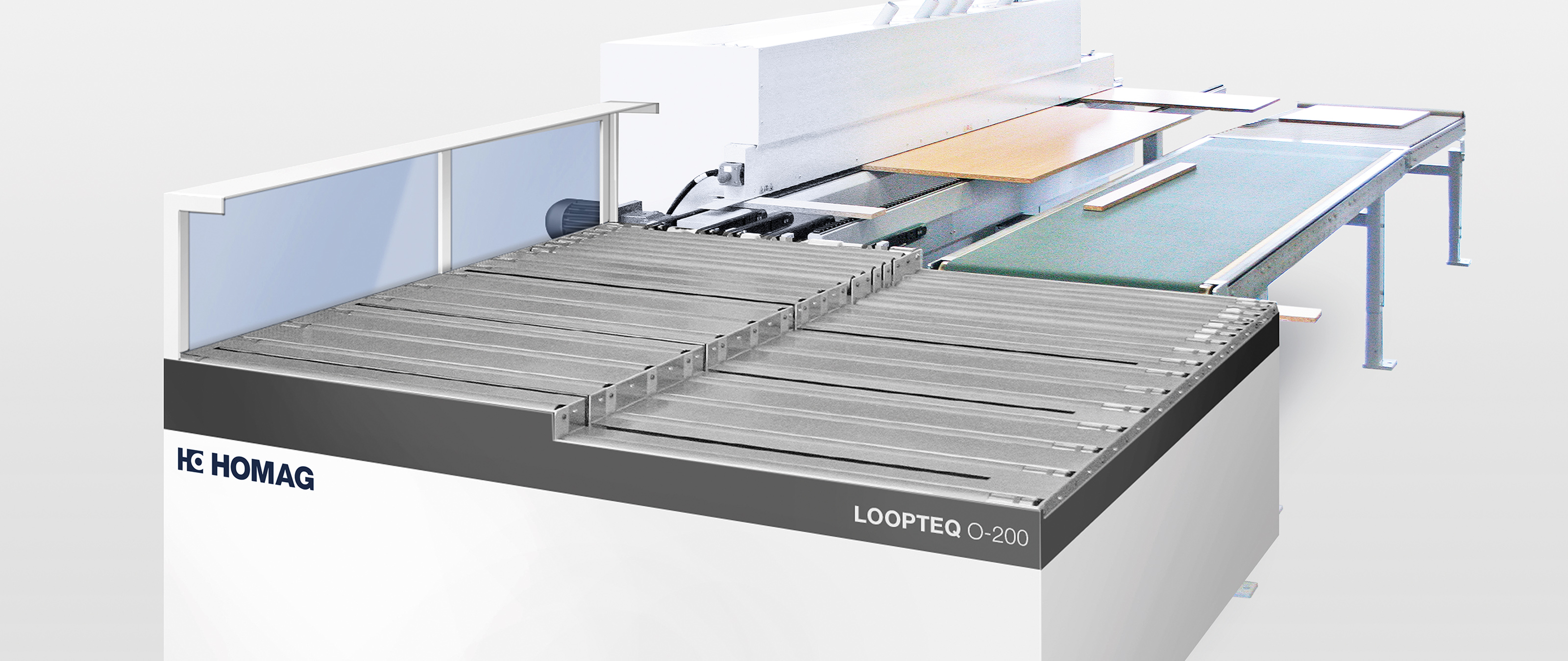 Retorno LOOPTEQ O-200 | HOMAG