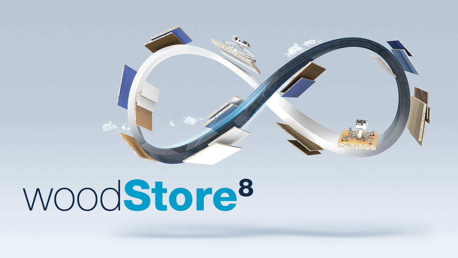 woodStore 8 — smart storage software, intelligent panel management