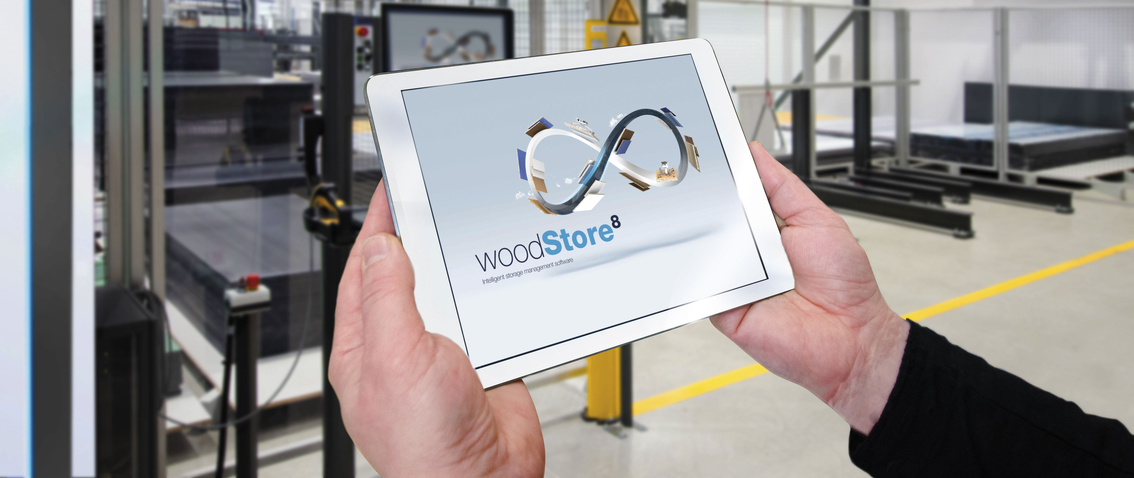 woodStore 8 storage control - Mobile, Networked, User-friendly | HOMAG