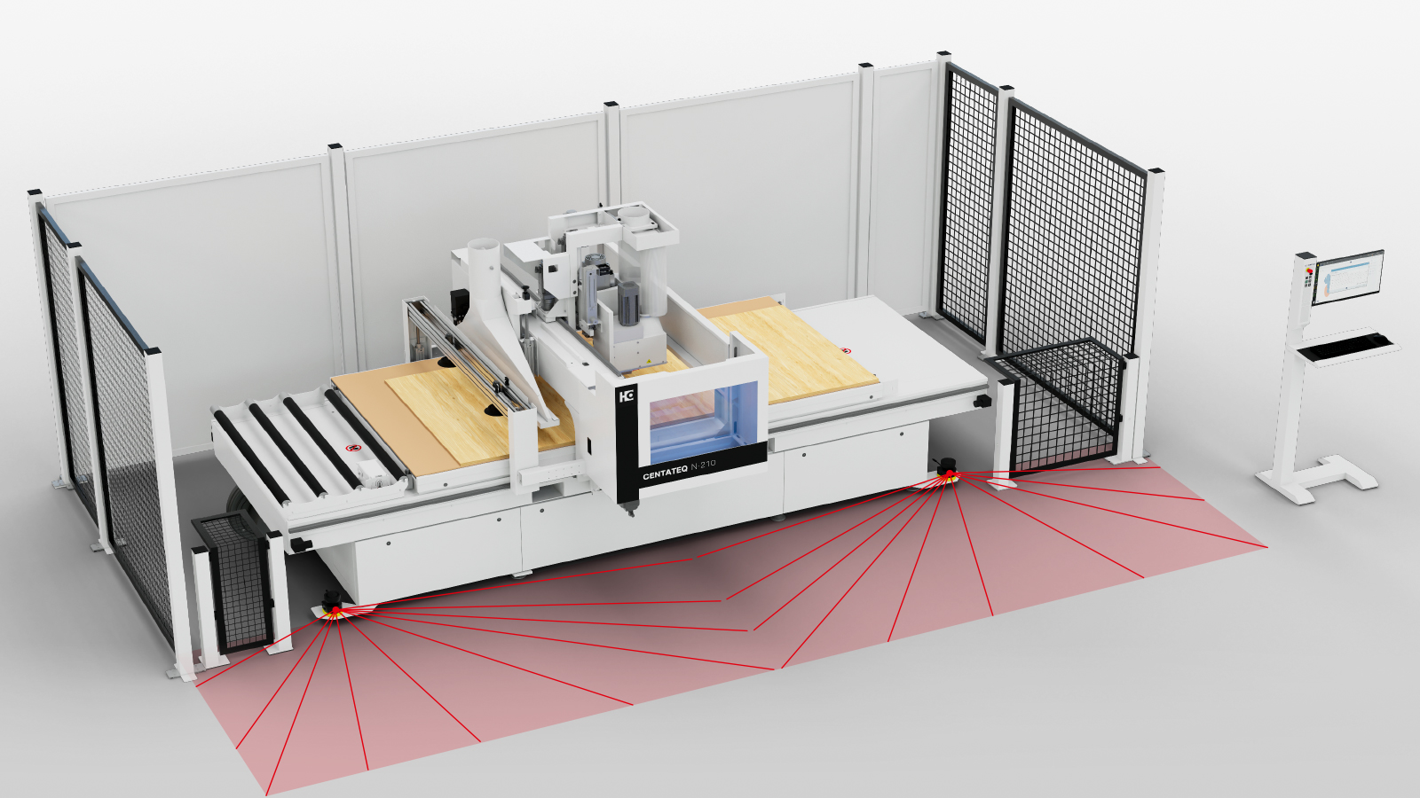 Sicherheitskonzept Safescan - Im Fokus stehen Output und Produktivität