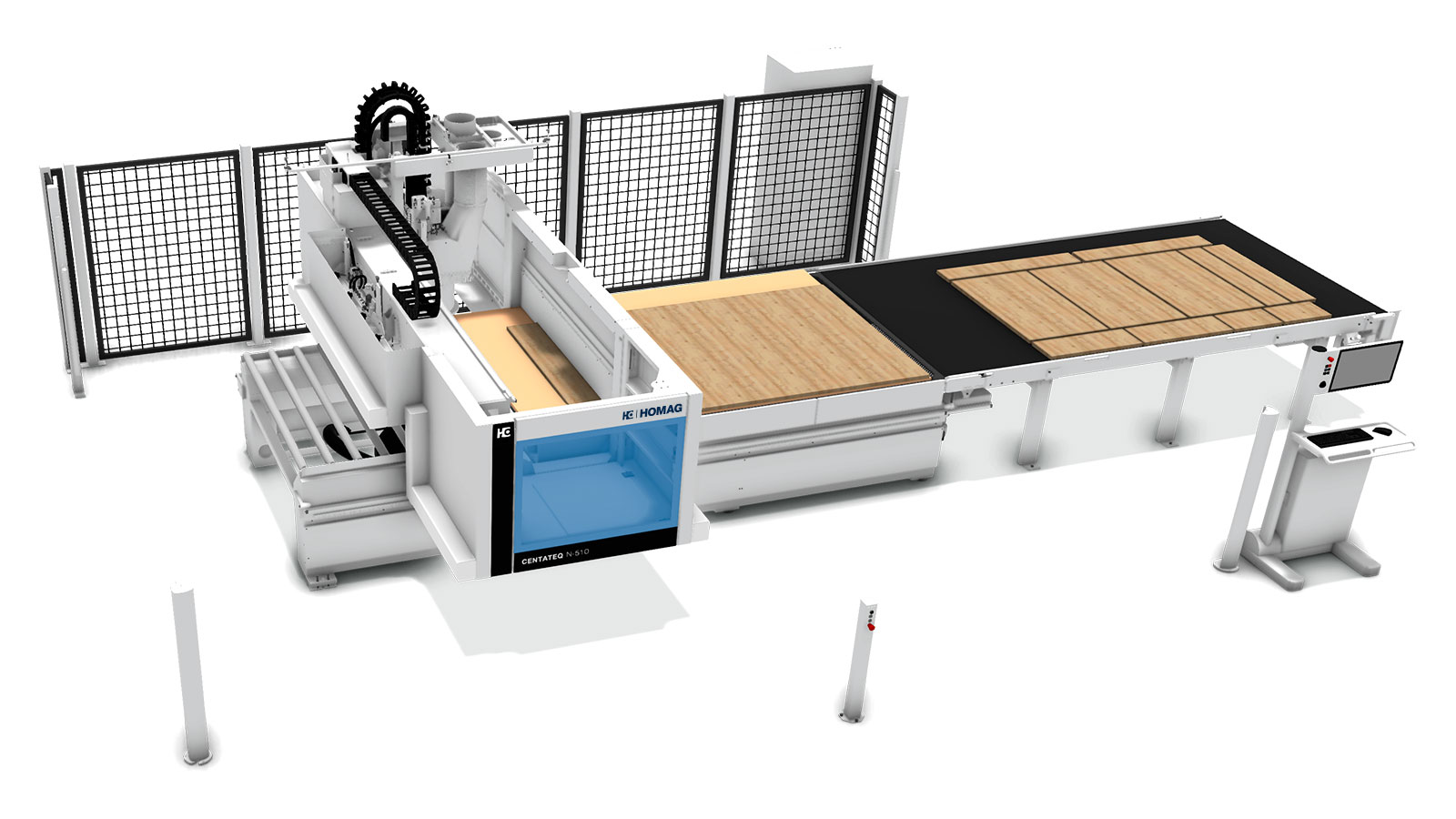 Concept 1+: Prepared for the next expansion stages