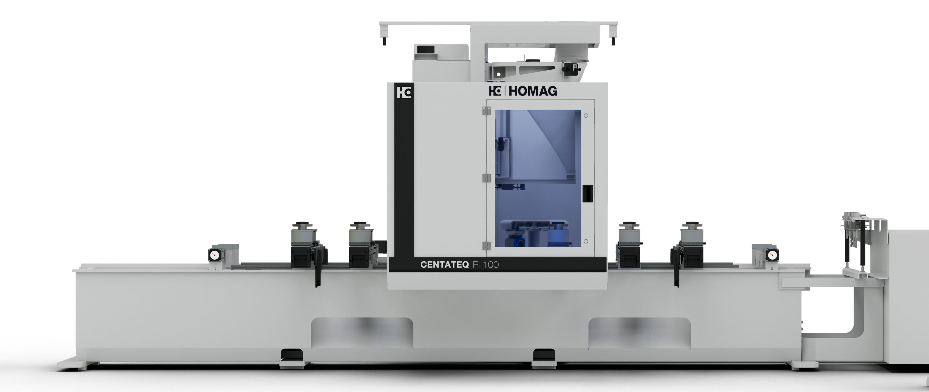 CNC-Bearbeitungszentrum CENTATEQ P-100