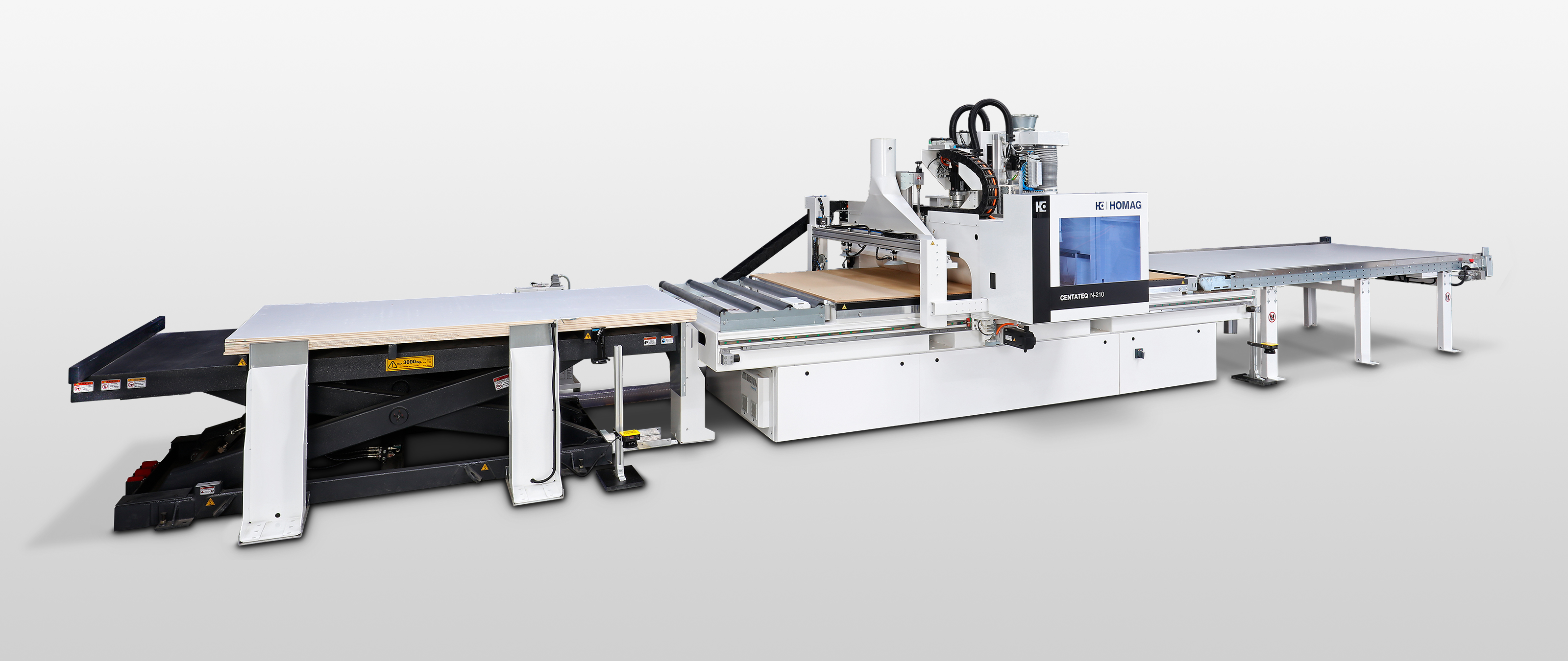 CNC-Bearbeitungszentrum CENTATEQ N-210