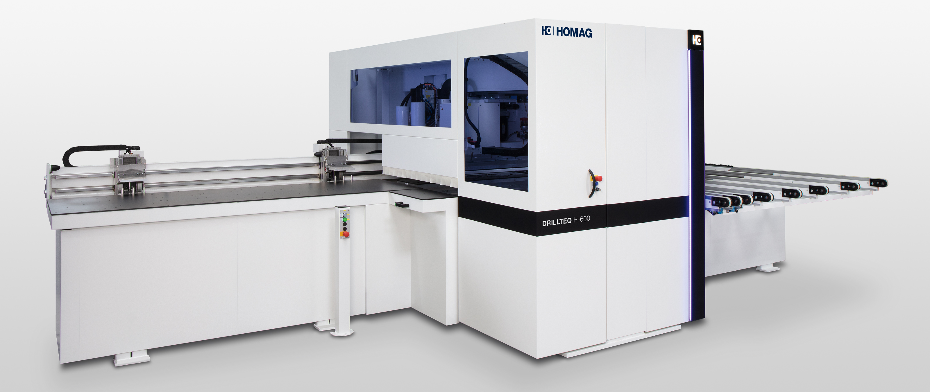 Centros de mecanizado CNC BHX de serie 500