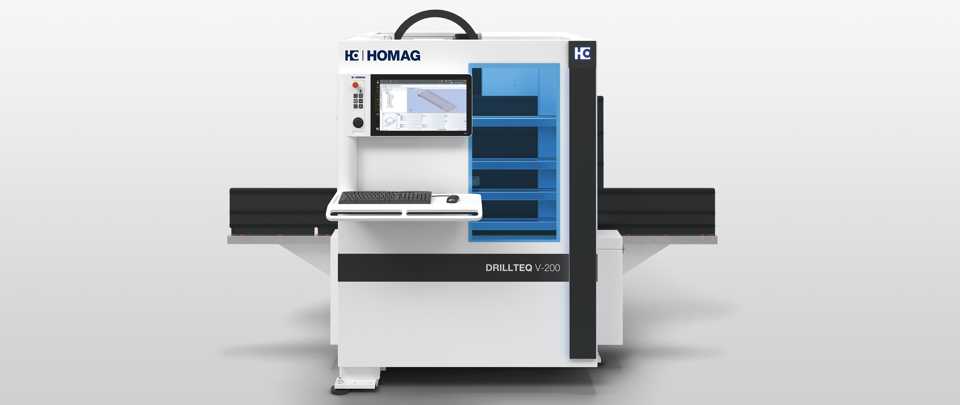 Centri di lavoro CNC verticali DRILLTEQ V-200