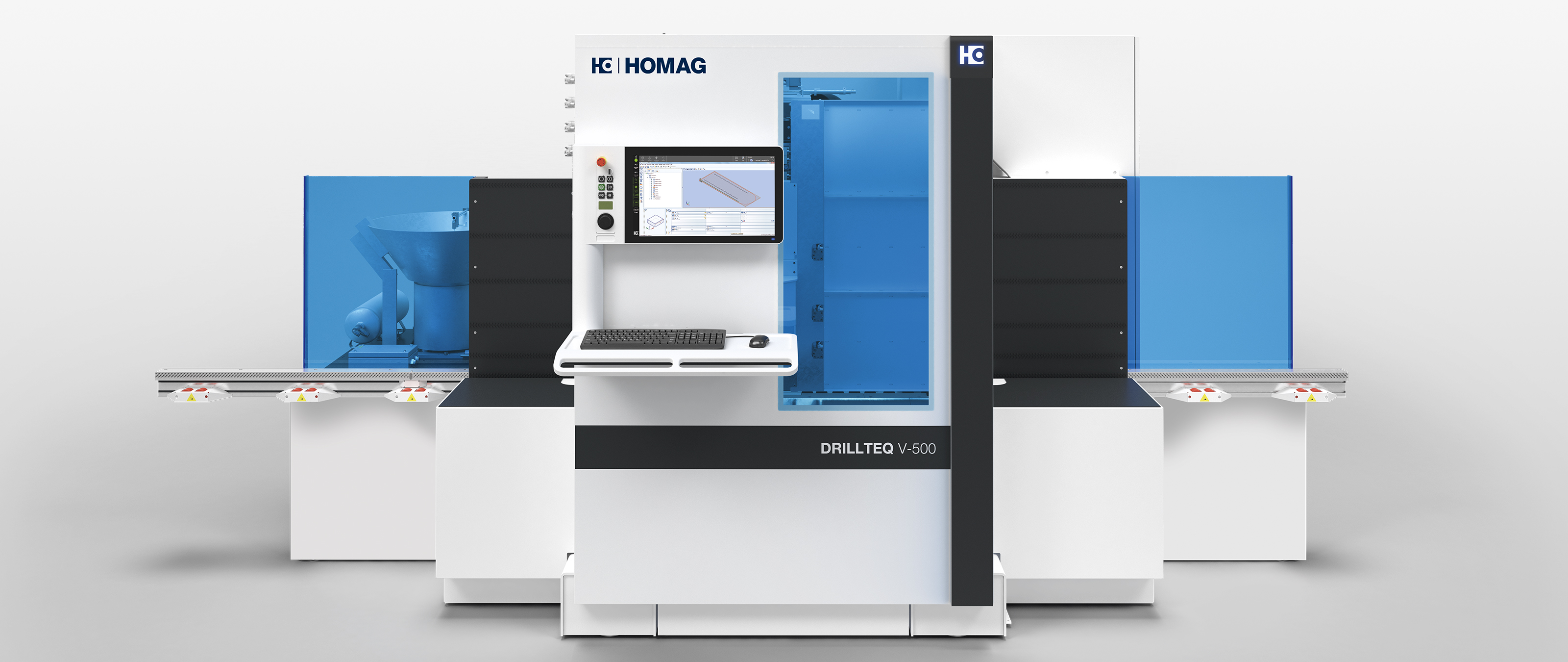 Detener episodio En necesidad de Vertical CNC Processing Center DRILLTEQ V-500 | HOMAG