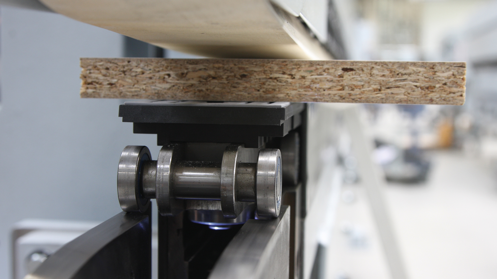 DoubleEnd Tenoner TENONTEQ D500 for furniture production and