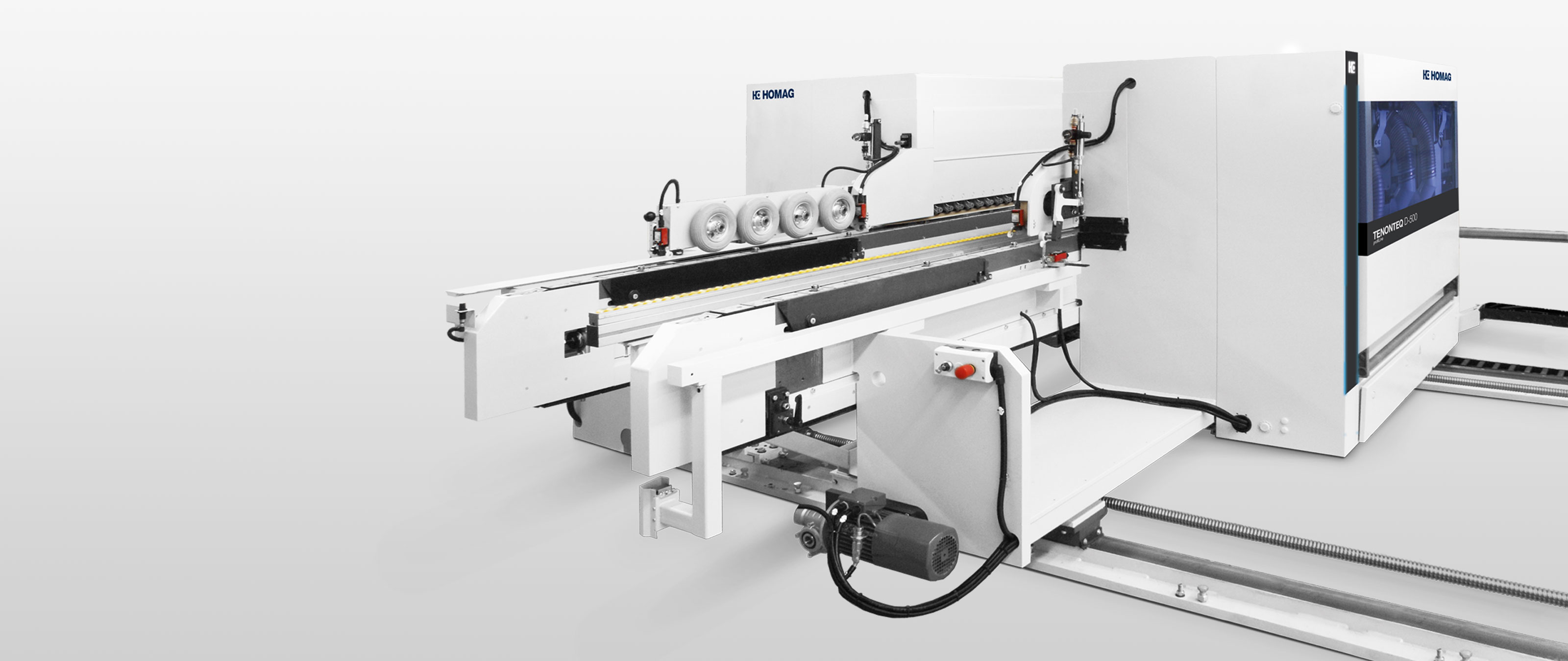 Double-end tenoner TENONTEQ D-500 HOMAG