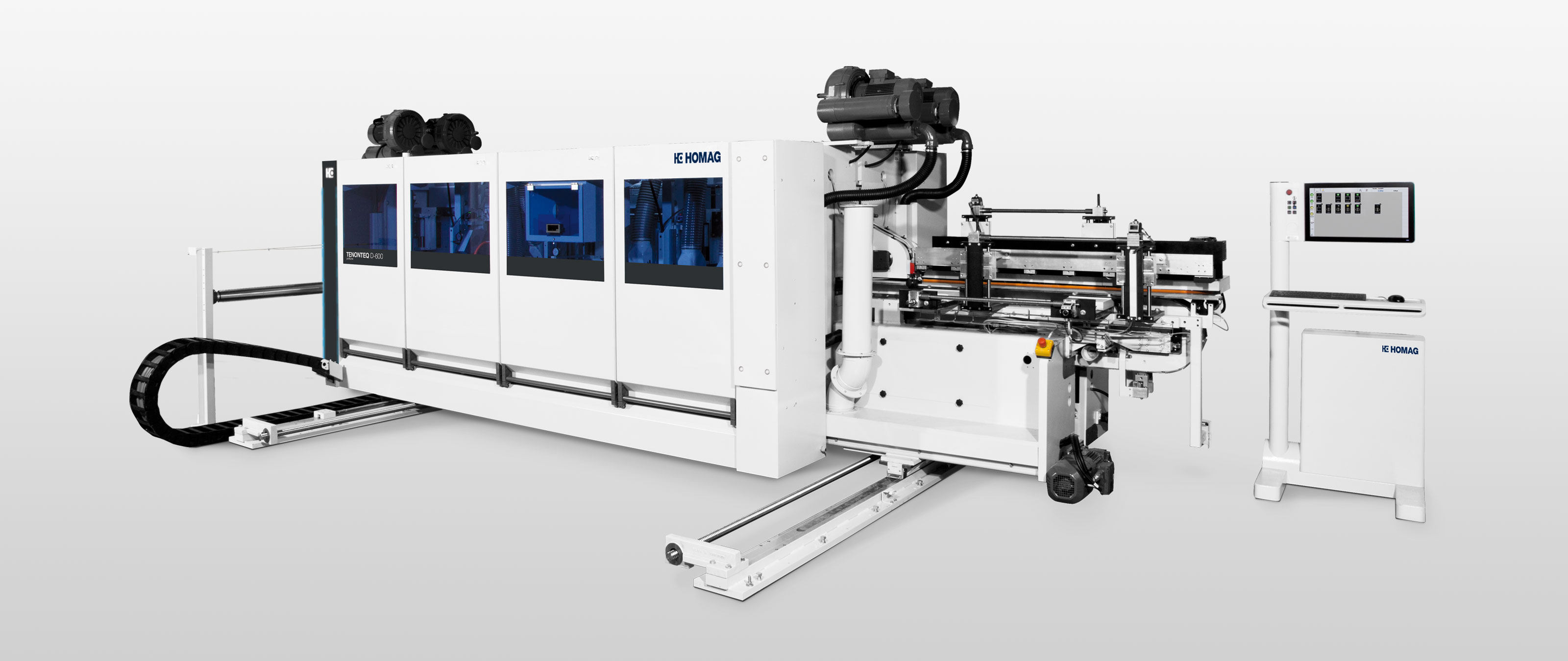 Doppelend-Profiler FPR 525 Fußboden HOMAG