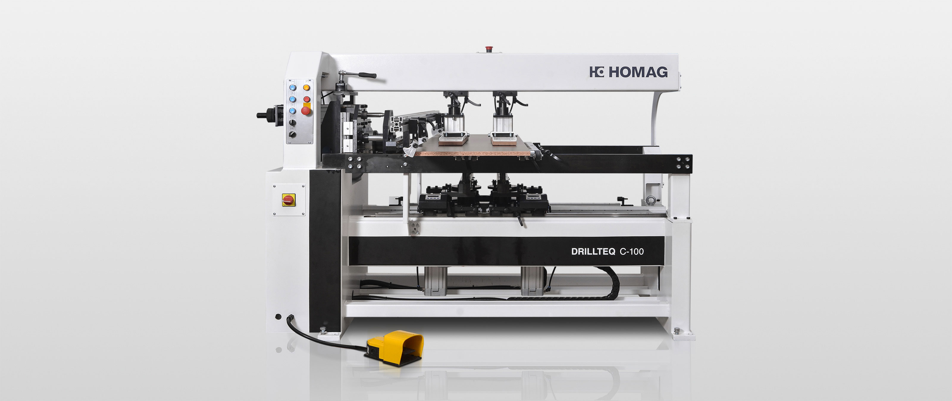 CNC Dowelhole Drilling Machine DRILLTEQ C-100 NBS 090