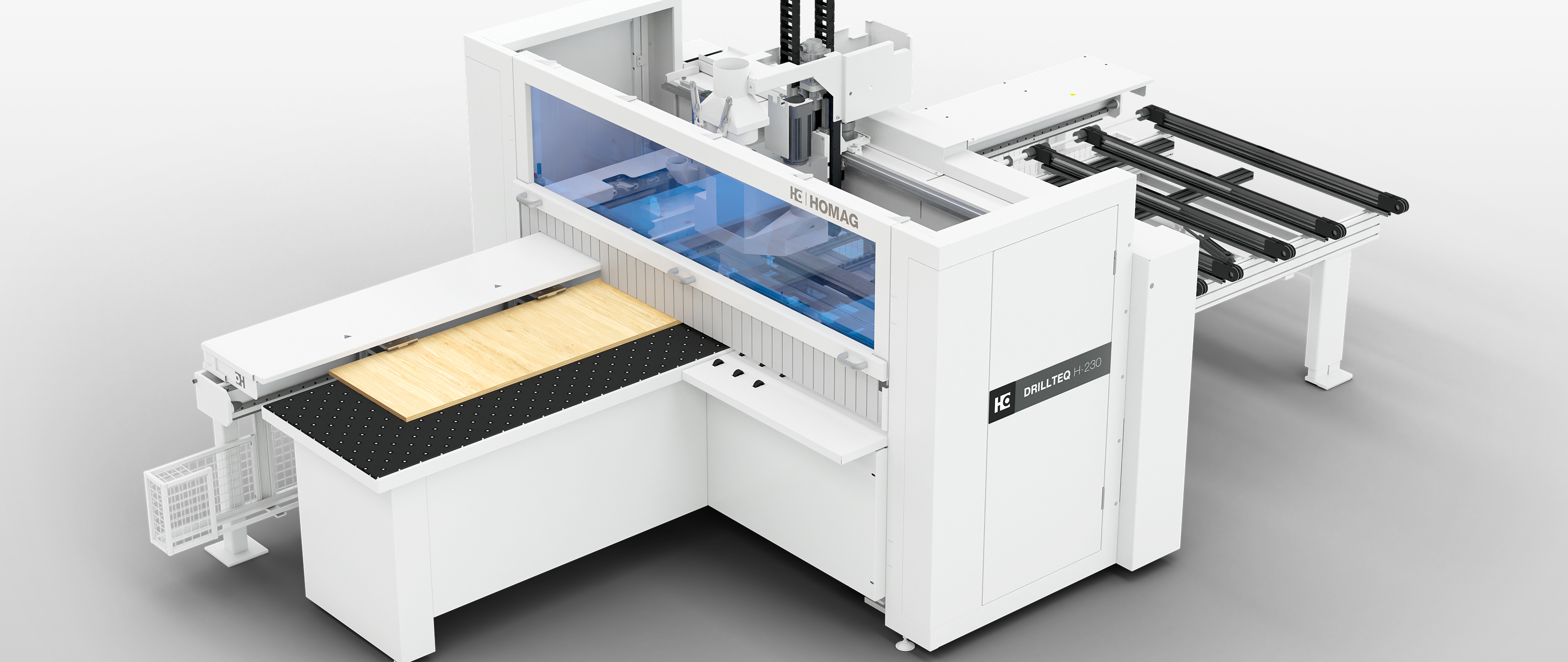 CNC Drilling and Routing Machining Centers DRILLTEQ H-230