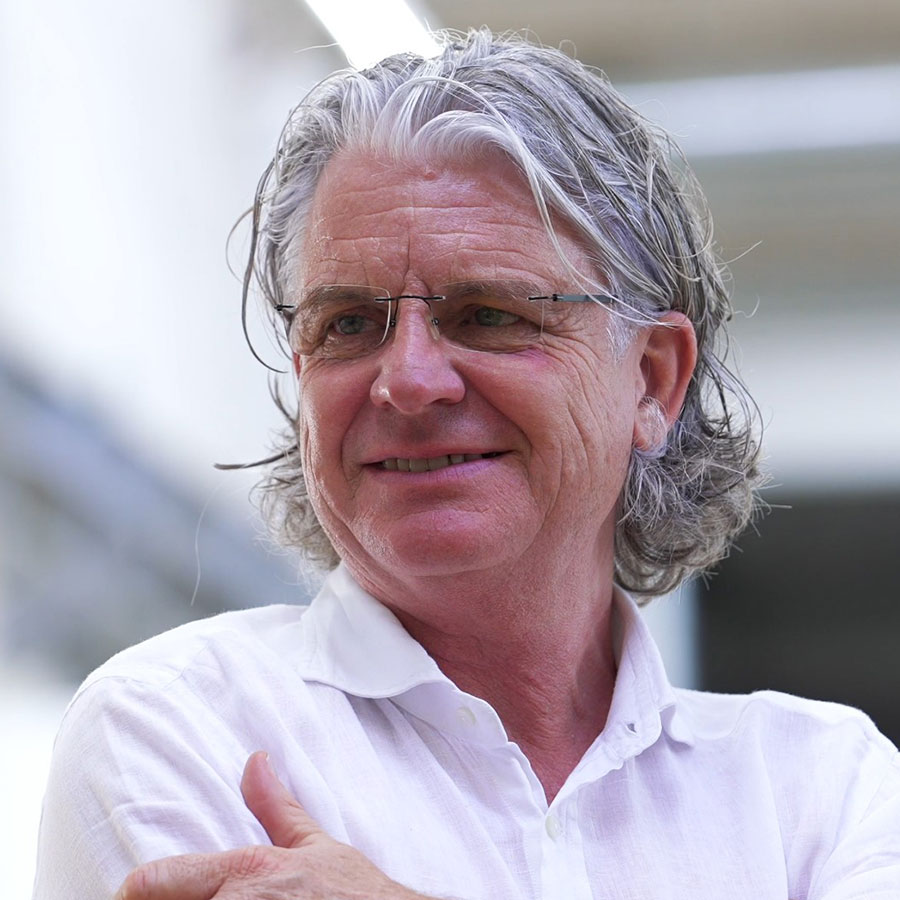 Stephan Leverberg, Schreinermeister und Geschäftsführer, werk33