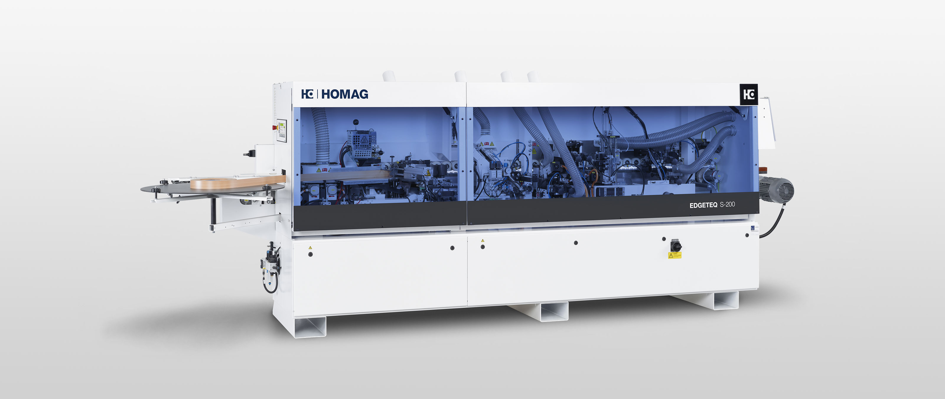 Bordatrice EDGETEQ S-200 di HOMAG