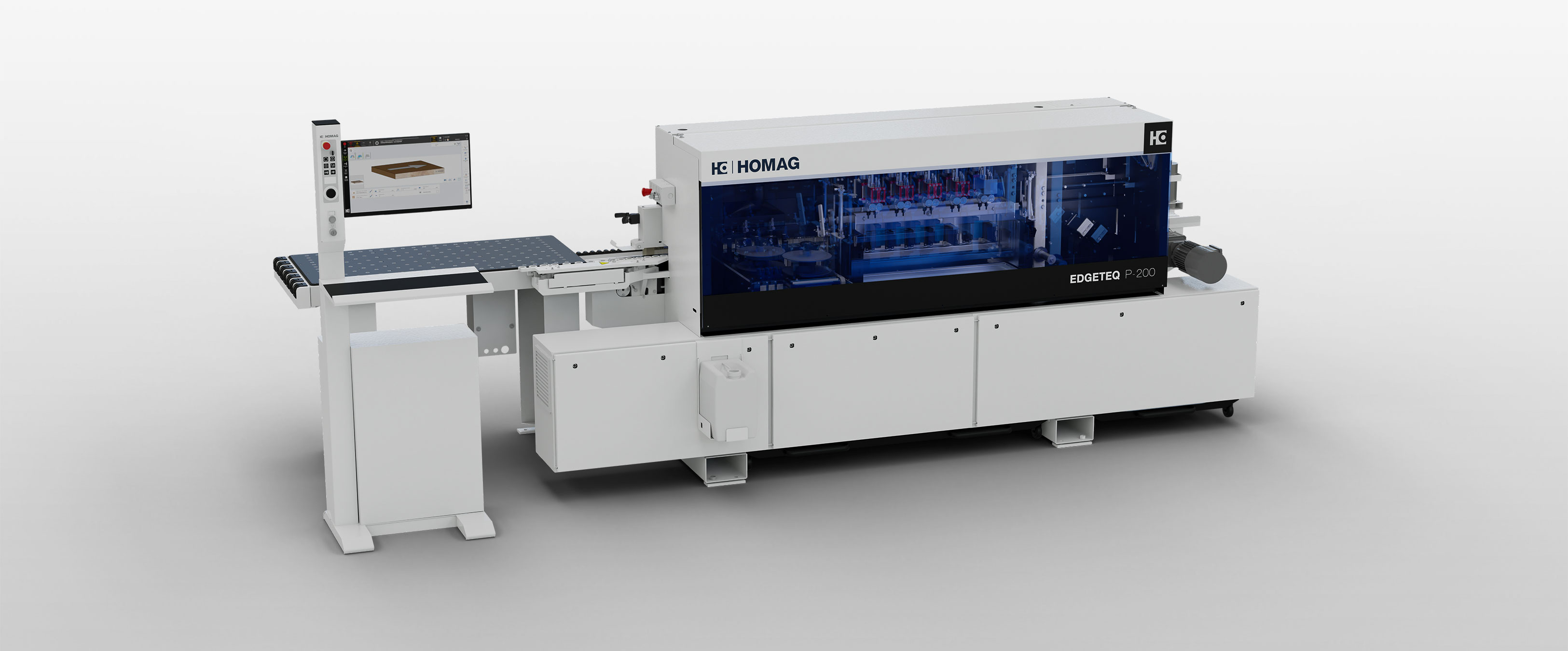 Digitale Kantendruckmaschine EDGETEQ P-200