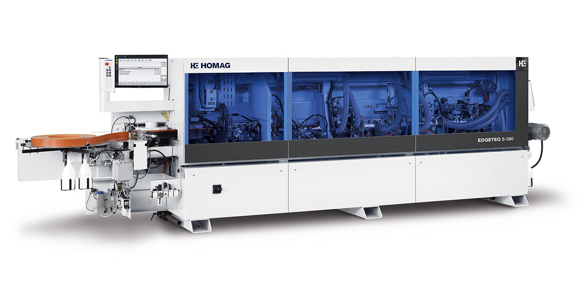 Edgebanders and Edge banding machines