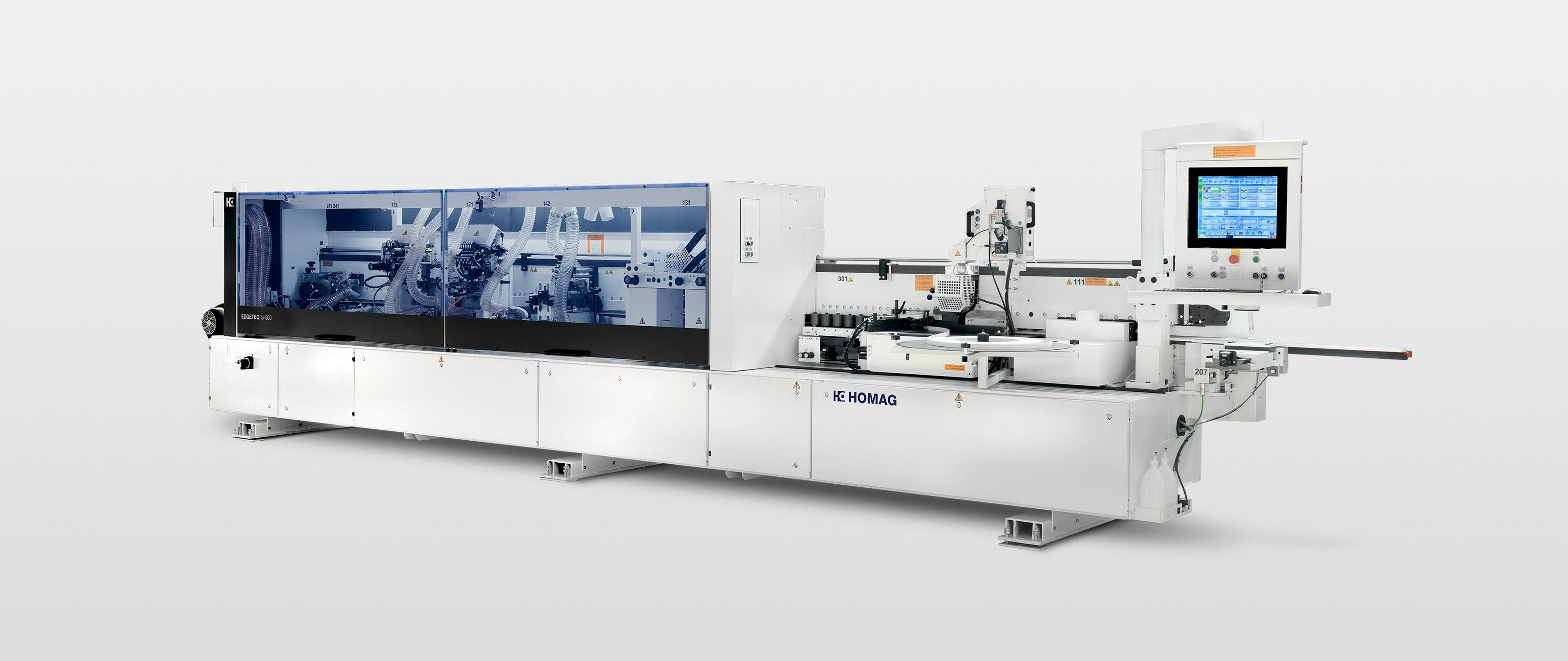 Edge Banding Machines EDGETEQ S-360