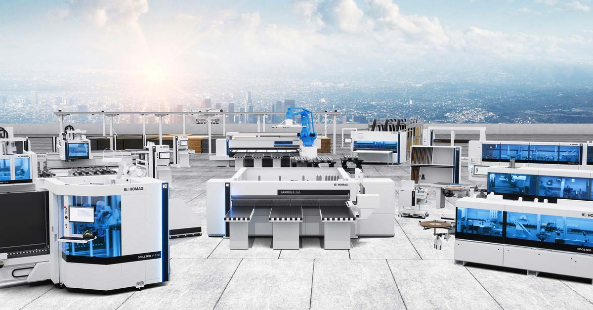 homag machine finder