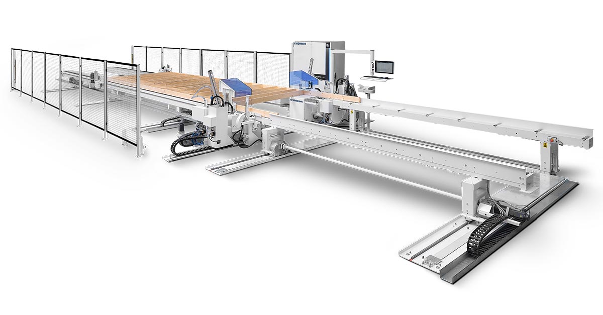 Framing Station & Combi Wall Systems of WEINMANN