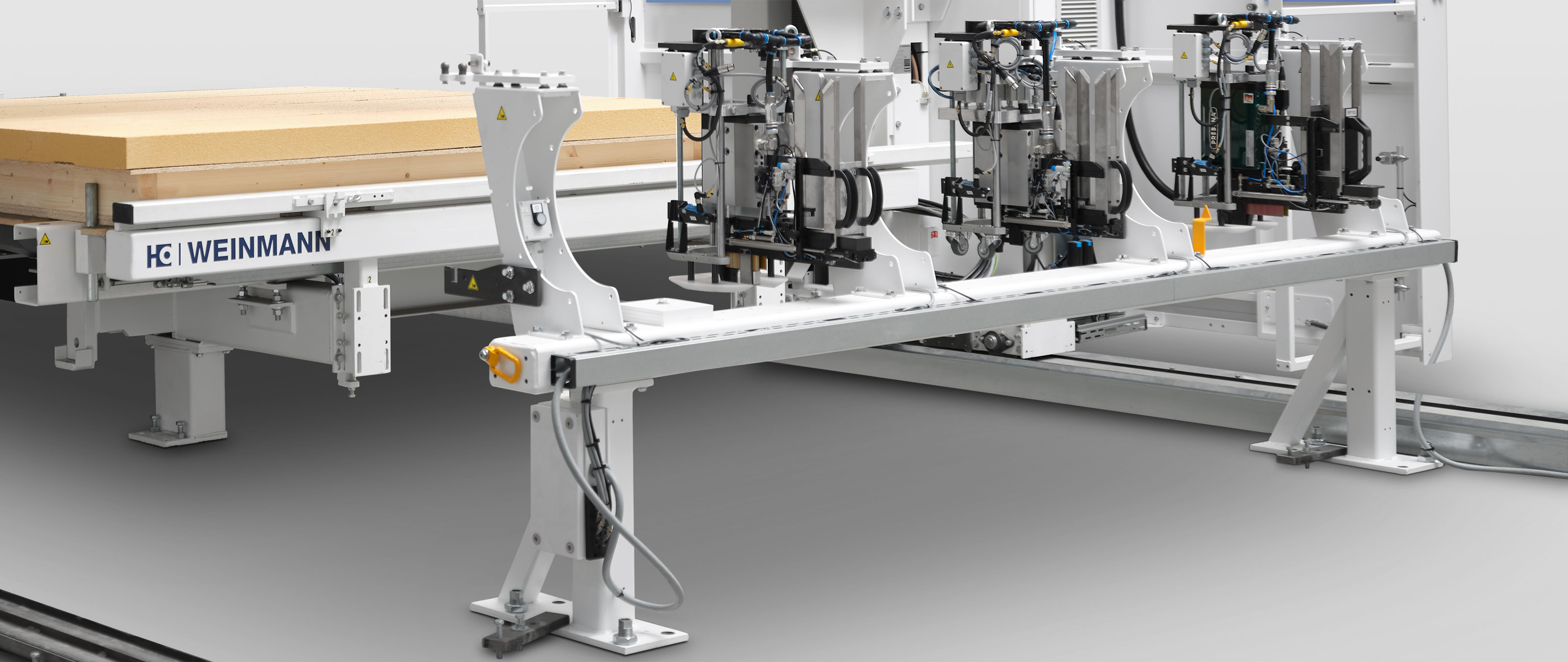 WEINMANNfastenerSwitch - Schnellwechselsystem für Befestigungsgeräte für Multifunktionsbrücken WALLTEQ