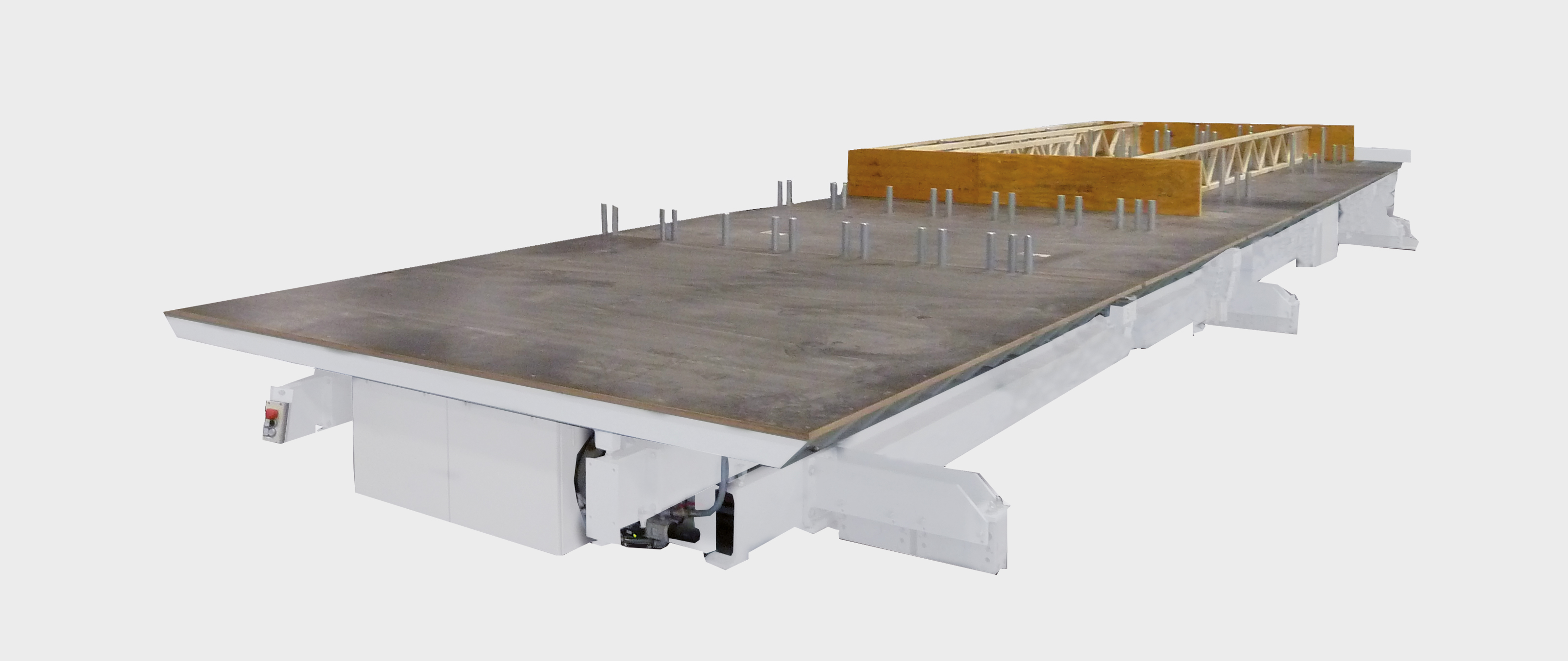 WEINMANN Mesa para elementos de techo y tejado BUILDTEQ F-500 
