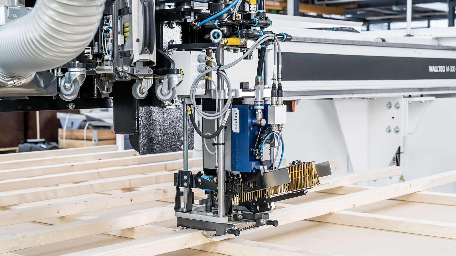 Zapata de listón en el WALLTEQ M-300