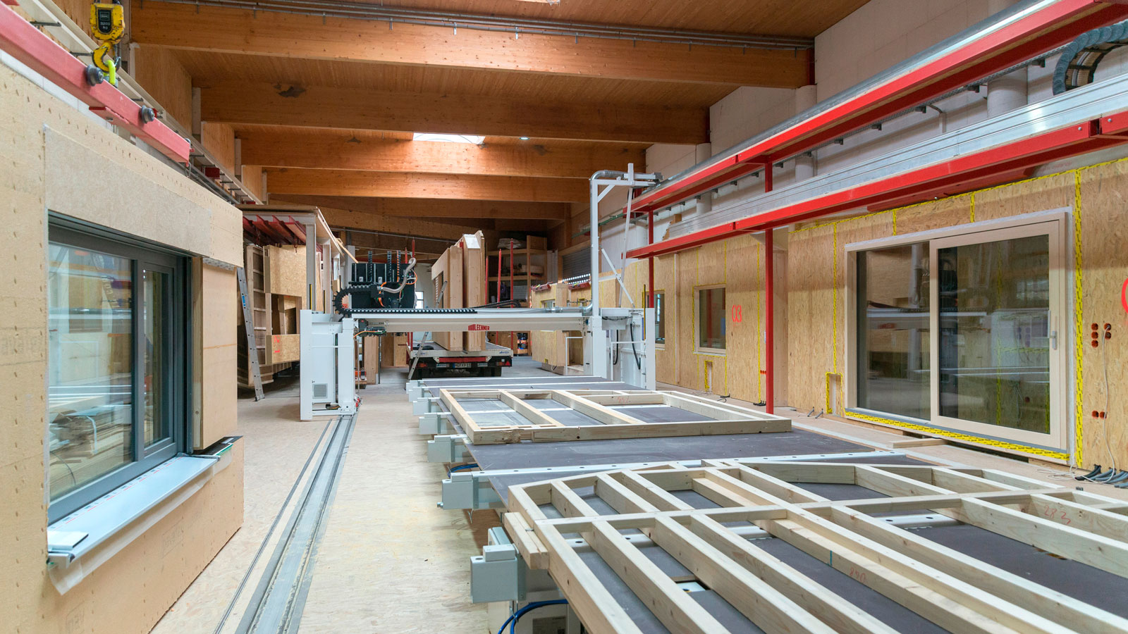 timber WEINMANN solutions for frame manufacturers