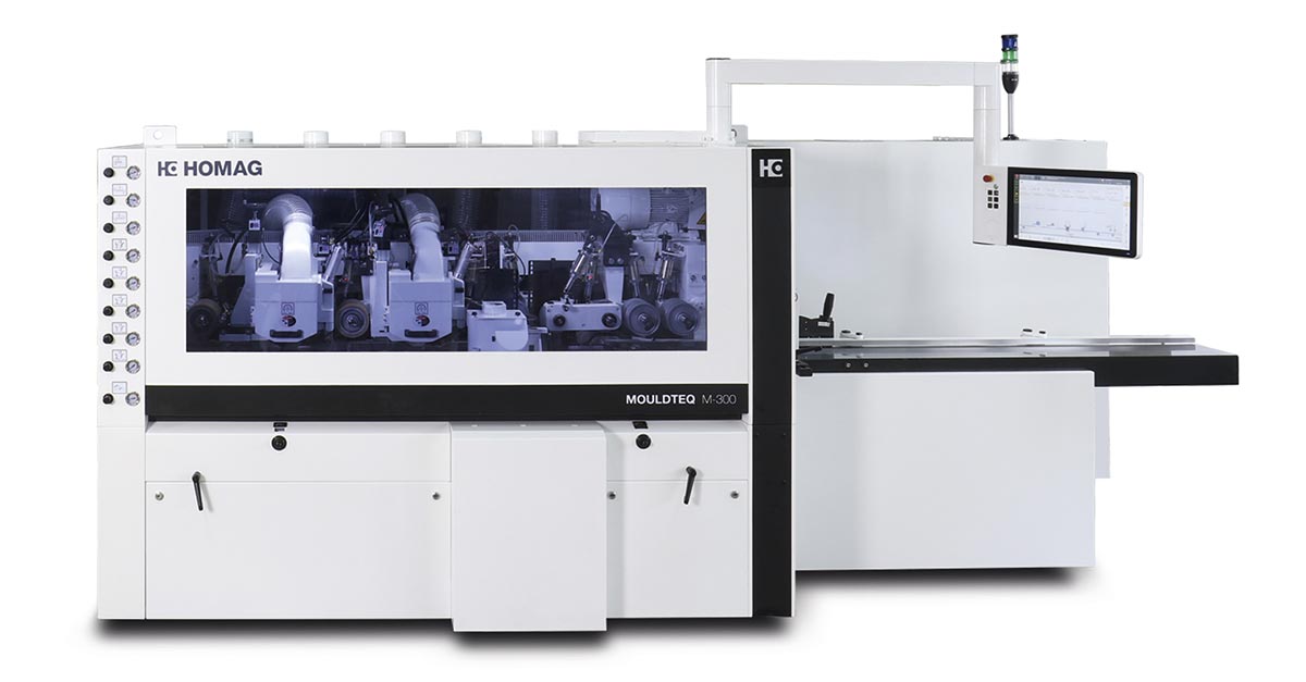 Wood Moulder Hobelmaschinen, Profiliermaschinen, Kehlmaschinen