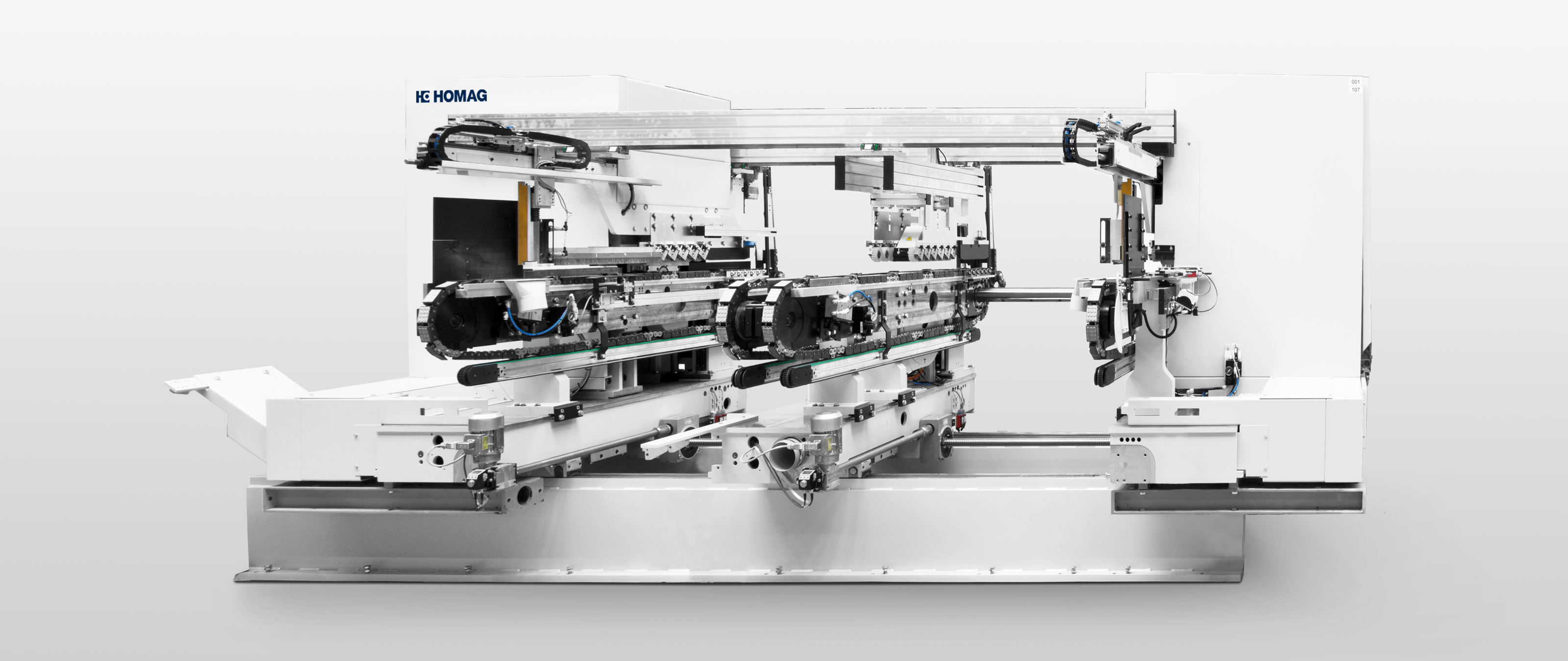 Scie à lames multiples SAWTEQ C-600 HOMAG