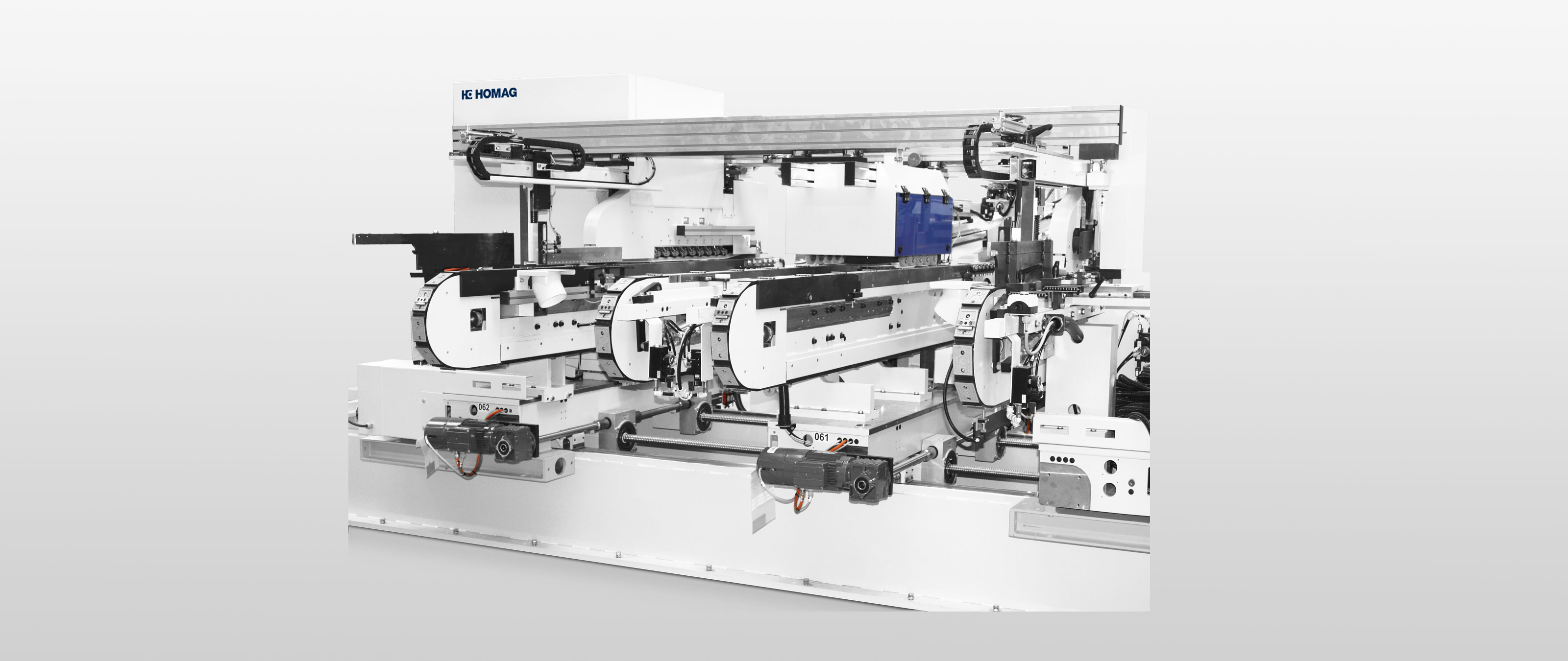 Sezionatrice multilama SAWTEQ C-700 HOMAG