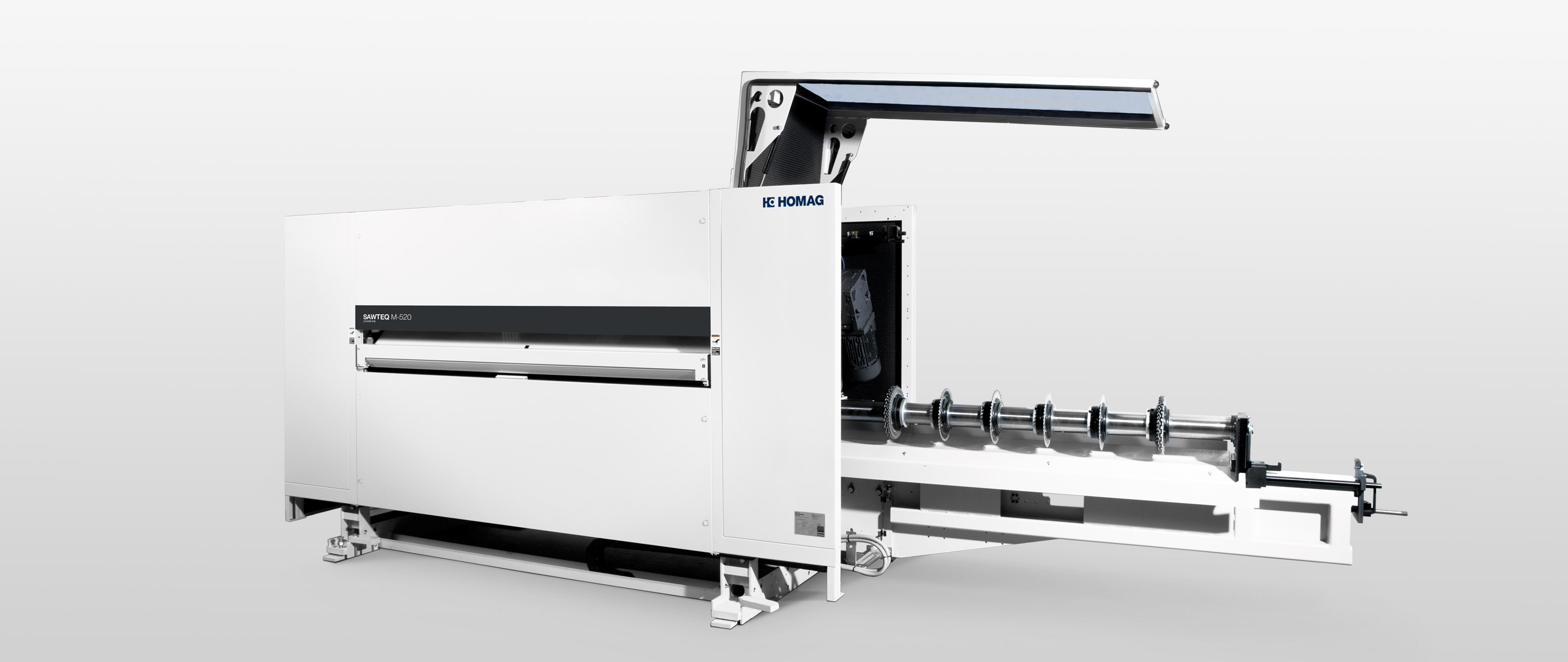 Sezionatrice multilama SAWTEQ M-500 HOMAG