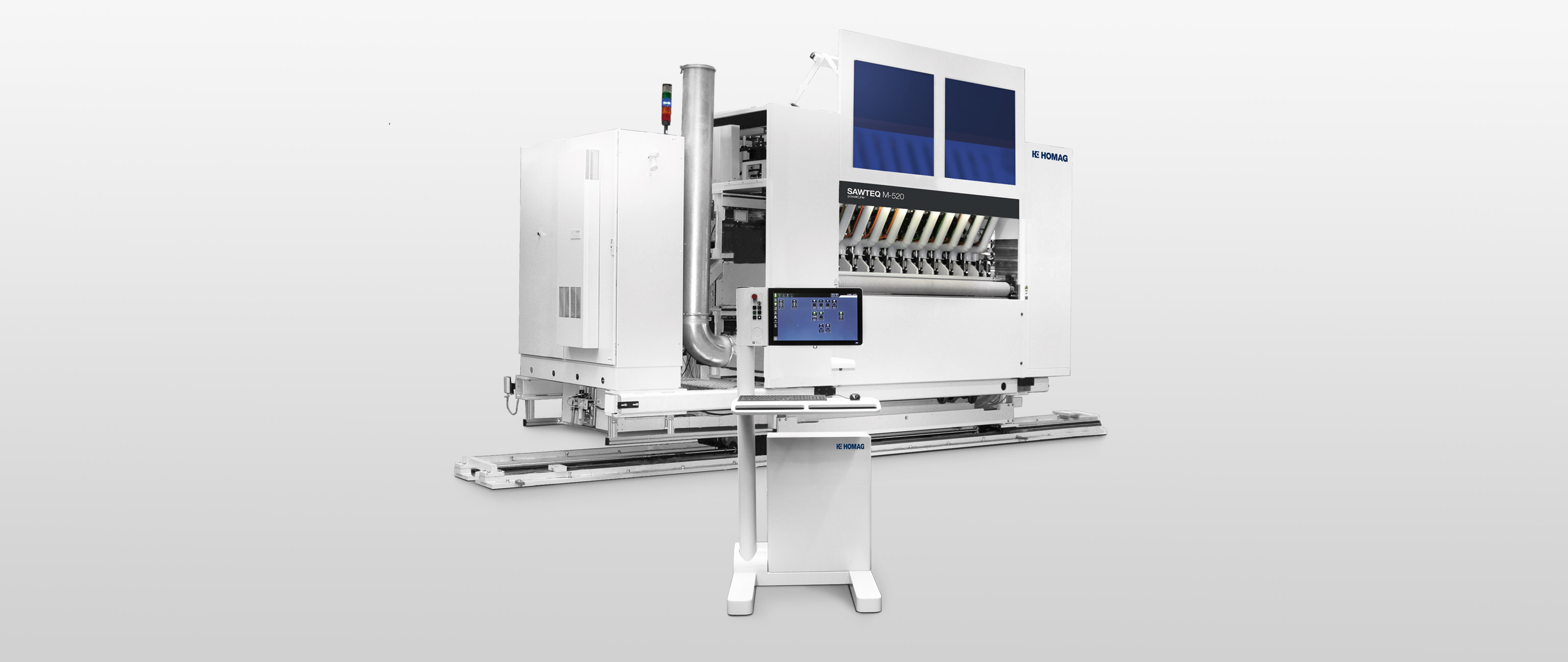 Scie à lames multiples SAWTEQ M-500 HOMAG